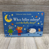 Usborne Baby Books Who's Fallen Asleep Board Book