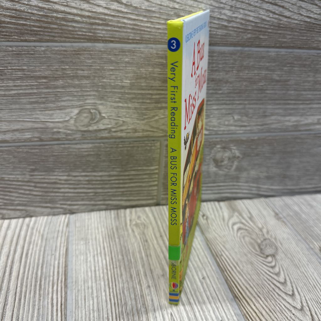 Usborne First Reading A Bus Miss For Moss