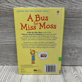 Usborne First Reading A Bus Miss For Moss