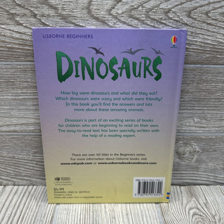 Usborne Beginners Dinosaurs Book