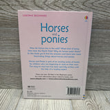 Usborne Beginners Horses & Ponies