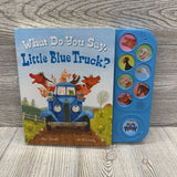 What Do You Say Little Blue Truck?