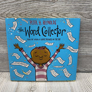 The Word Collector Hardcover Book