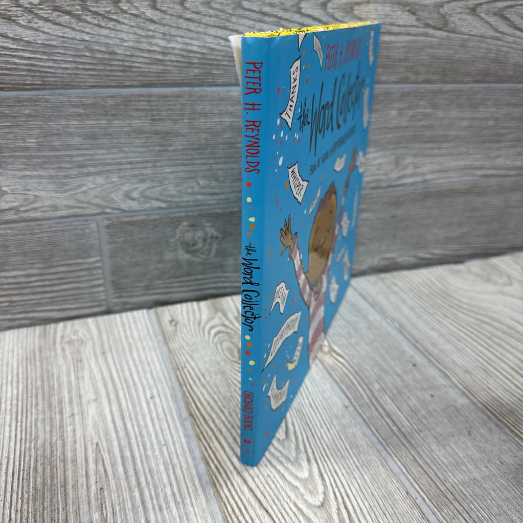 The Word Collector Hardcover Book