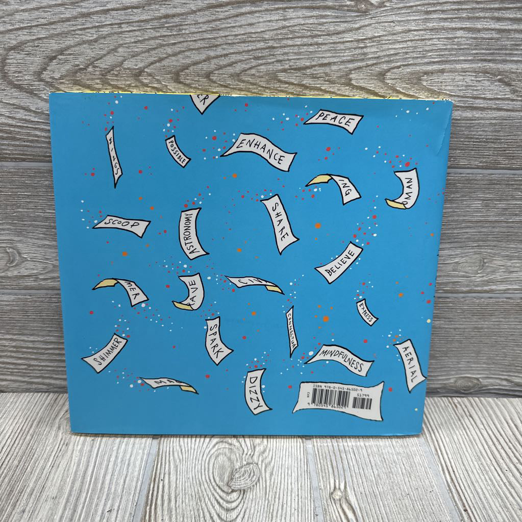 The Word Collector Hardcover Book