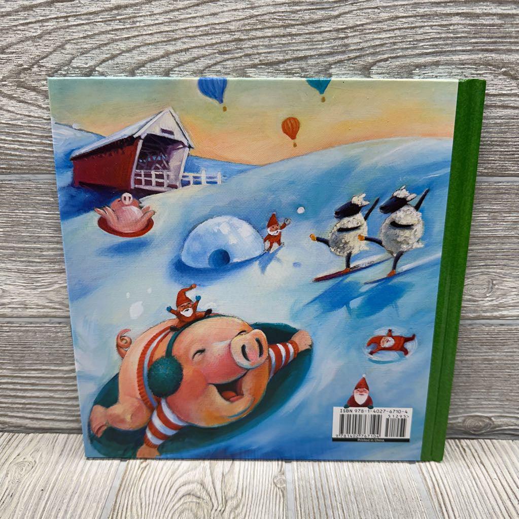 Twelve Days Of Christmas In Iowa Hardcover Book