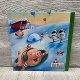 Twelve Days Of Christmas In Iowa Hardcover Book