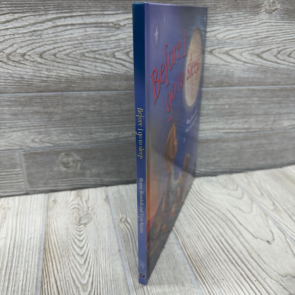 Before I Go To Sleep Hardcover Book