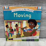Shine-A-Light My World Moving Hardcover Book