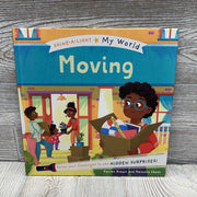 Shine-A-Light My World Moving Hardcover Book
