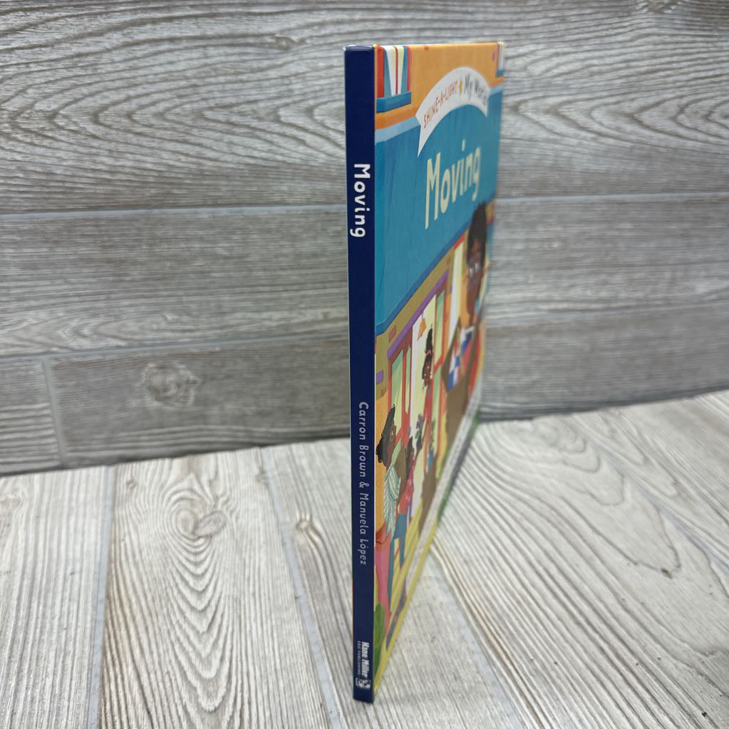 Shine-A-Light My World Moving Hardcover Book