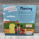 Shine-A-Light My World Moving Hardcover Book