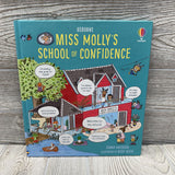 Usborne Miss Molly's School Of Confidence Hardcover Book