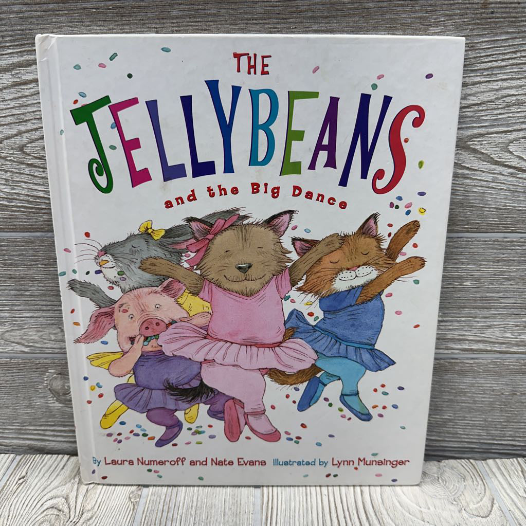 The Jelly Beans & The Big Dance Hardcover Book