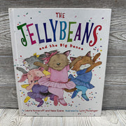 The Jelly Beans & The Big Dance Hardcover Book