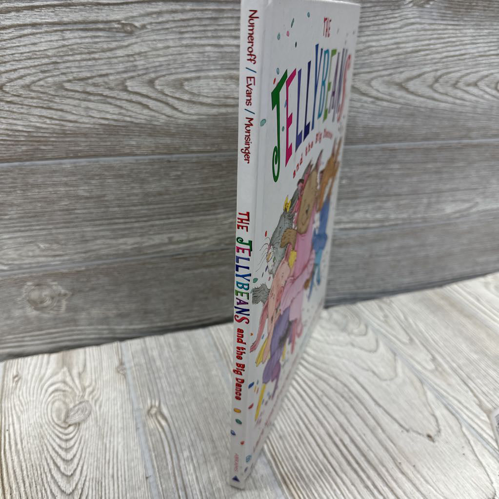 The Jelly Beans & The Big Dance Hardcover Book
