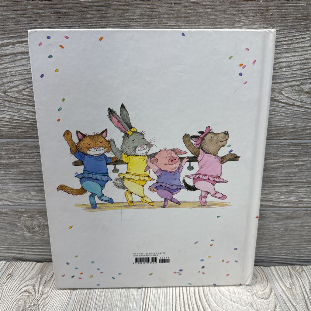 The Jelly Beans & The Big Dance Hardcover Book