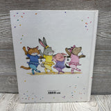 The Jelly Beans & The Big Dance Hardcover Book