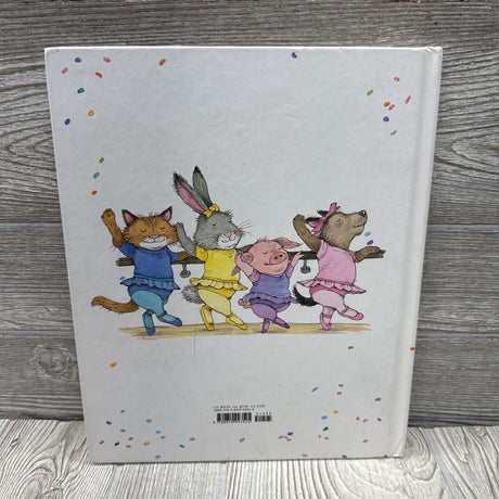 The Jelly Beans & The Big Dance Hardcover Book