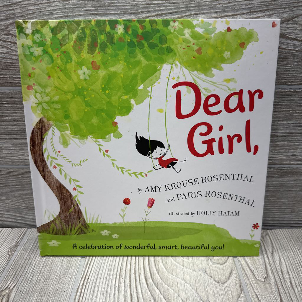 Dear Girl Hardcover Book