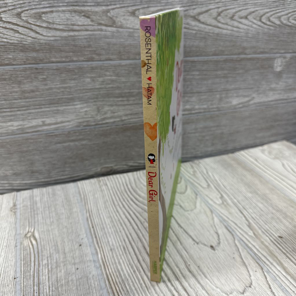 Dear Girl Hardcover Book