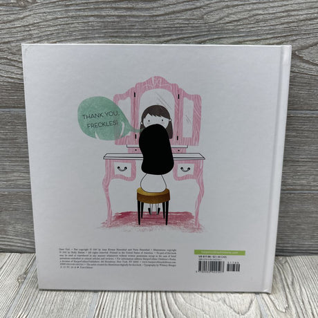 Dear Girl Hardcover Book