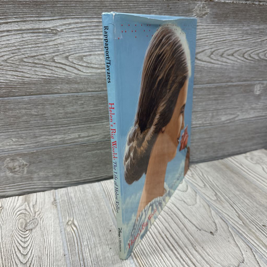 Helen's Big World The Life Of Helen Keller Hardcover Book*