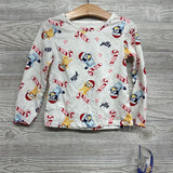 NEW Ribbed Jumper & Character LS Shirt 4t