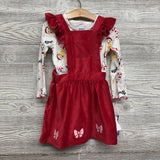 NEW Ribbed Jumper & Character LS Shirt 4t