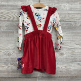 NEW Ribbed Jumper & Character LS Shirt 4t