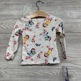 NEW Ribbed Jumper & Character LS Shirt 18M