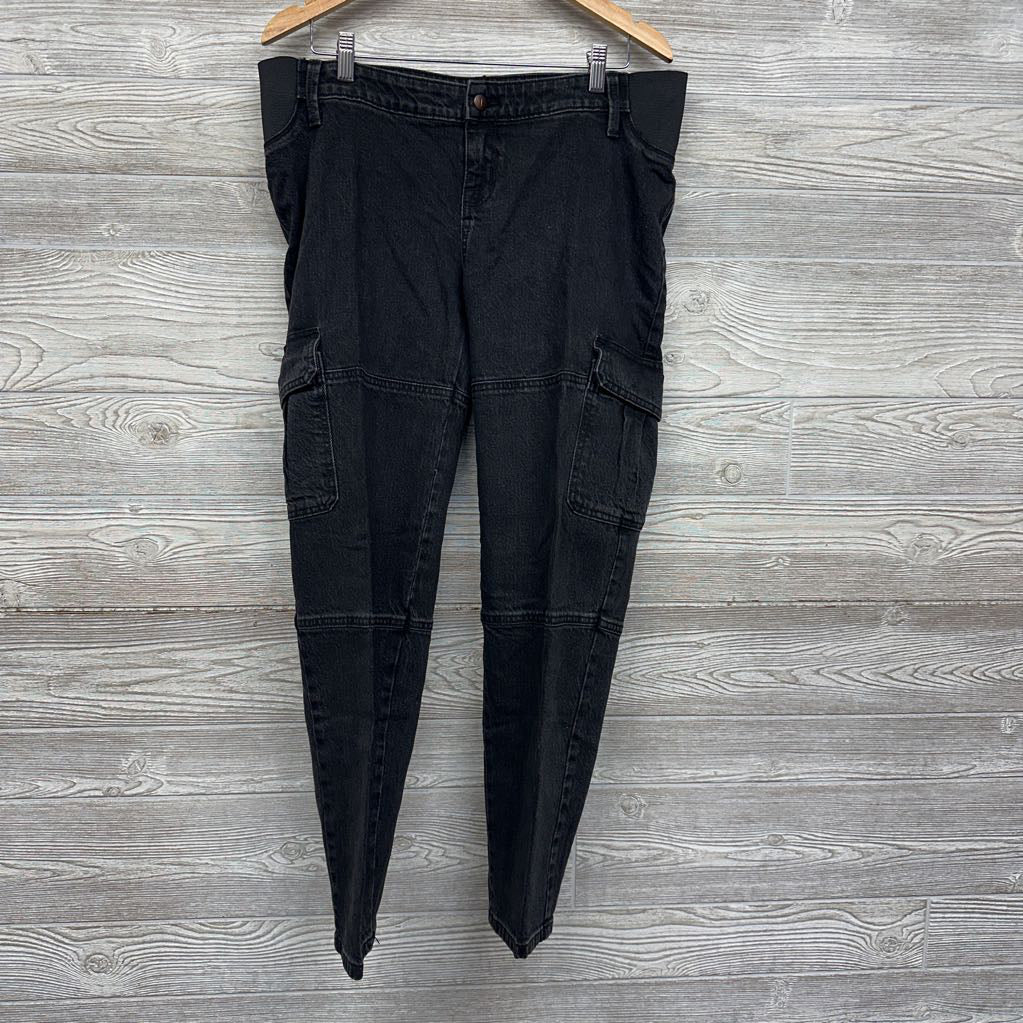 NEW Side Panel 90's Straight Cargo Jeans 8/Medium