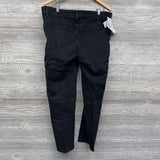 NEW Side Panel 90's Straight Cargo Jeans 8/Medium