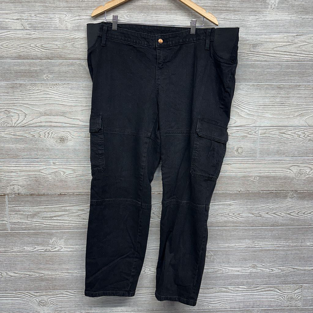 NEW Side Panel 90's Straight Cargo Jeans 14/Large
