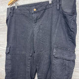 NEW Side Panel 90's Straight Cargo Jeans 14/Large