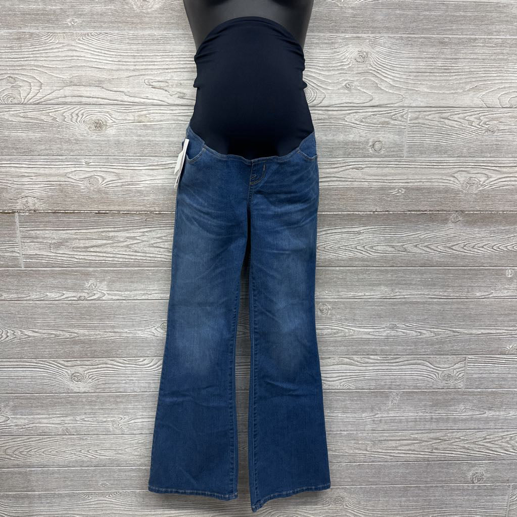 NEW Full Panel Flare Jeans 2/XS