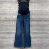 NEW Full Panel Flare Jeans 2/XS