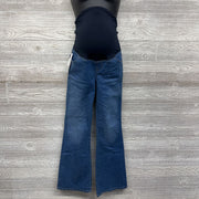 NEW Full Panel Flare Jeans 2/XS