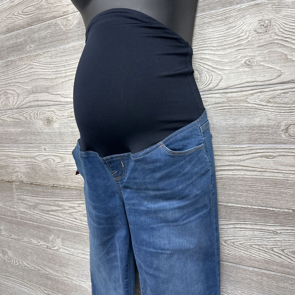 NEW Full Panel Flare Jeans 2/XS