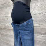 NEW Full Panel Flare Jeans 2/XS