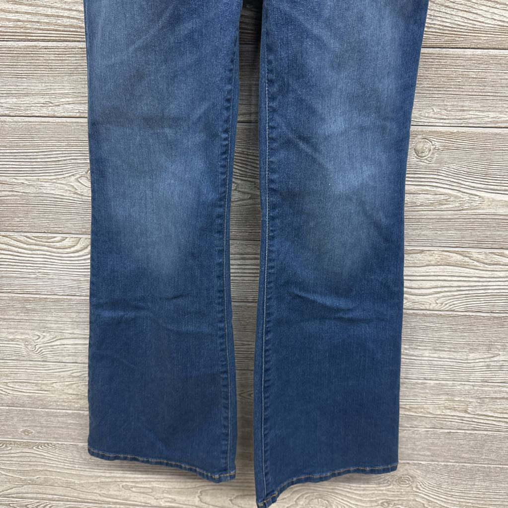 NEW Full Panel Flare Jeans 2/XS