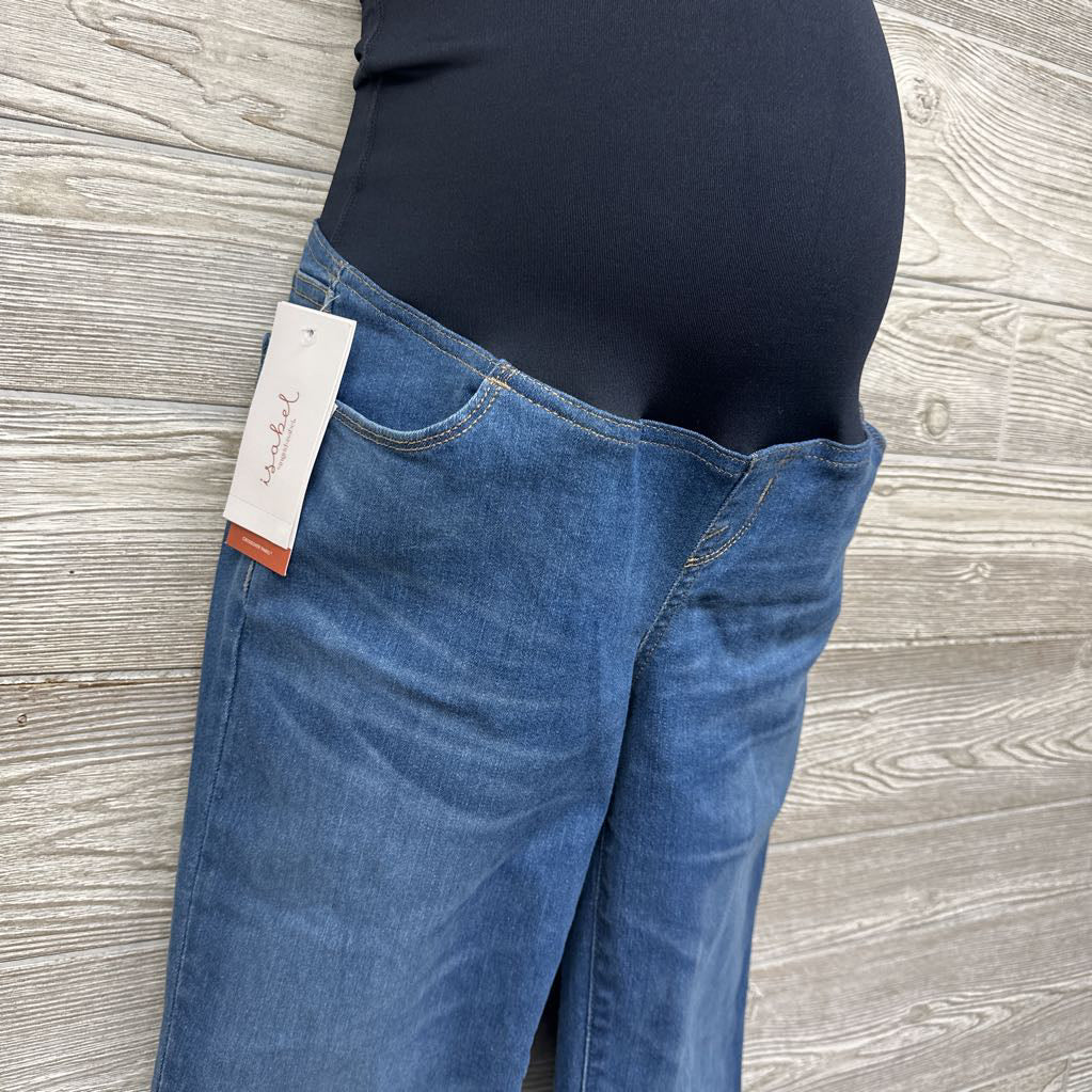 NEW Full Panel Flare Jeans 2/XS