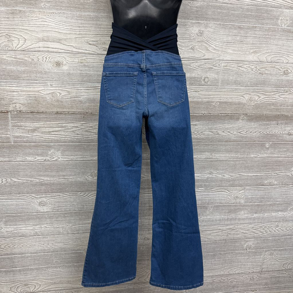 NEW Full Panel Flare Jeans 2/XS