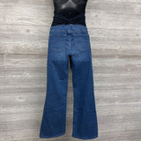 NEW Full Panel Flare Jeans 2/XS