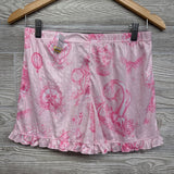 NEW 2 Pc Pj Pointelle Shirt W & Shorts 14-16