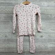 NEW 2 Pc Modal Pj Flowers 2t
