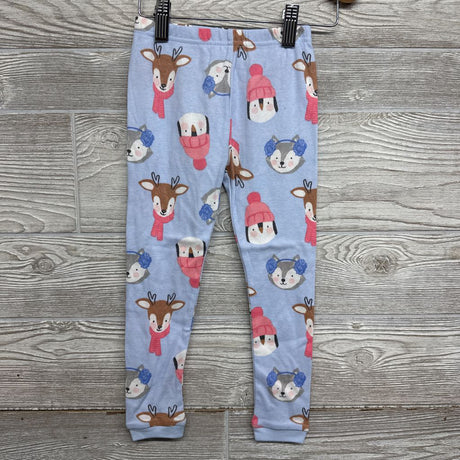 NEW 2 Pc Pj Animals W/ Hats 3t
