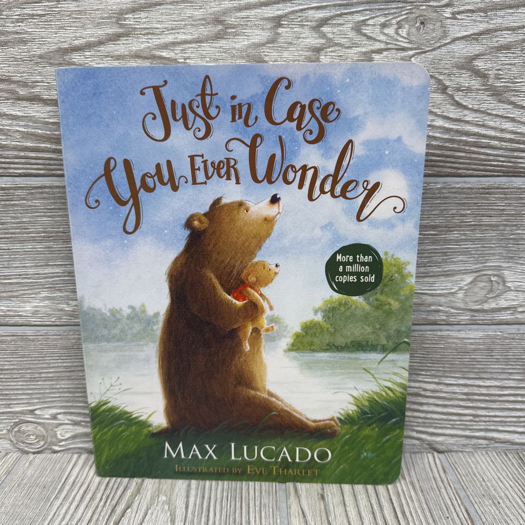 Just In Case You Ever Wonder Board Book