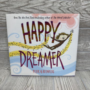Happy Dreamer Hardcover Book