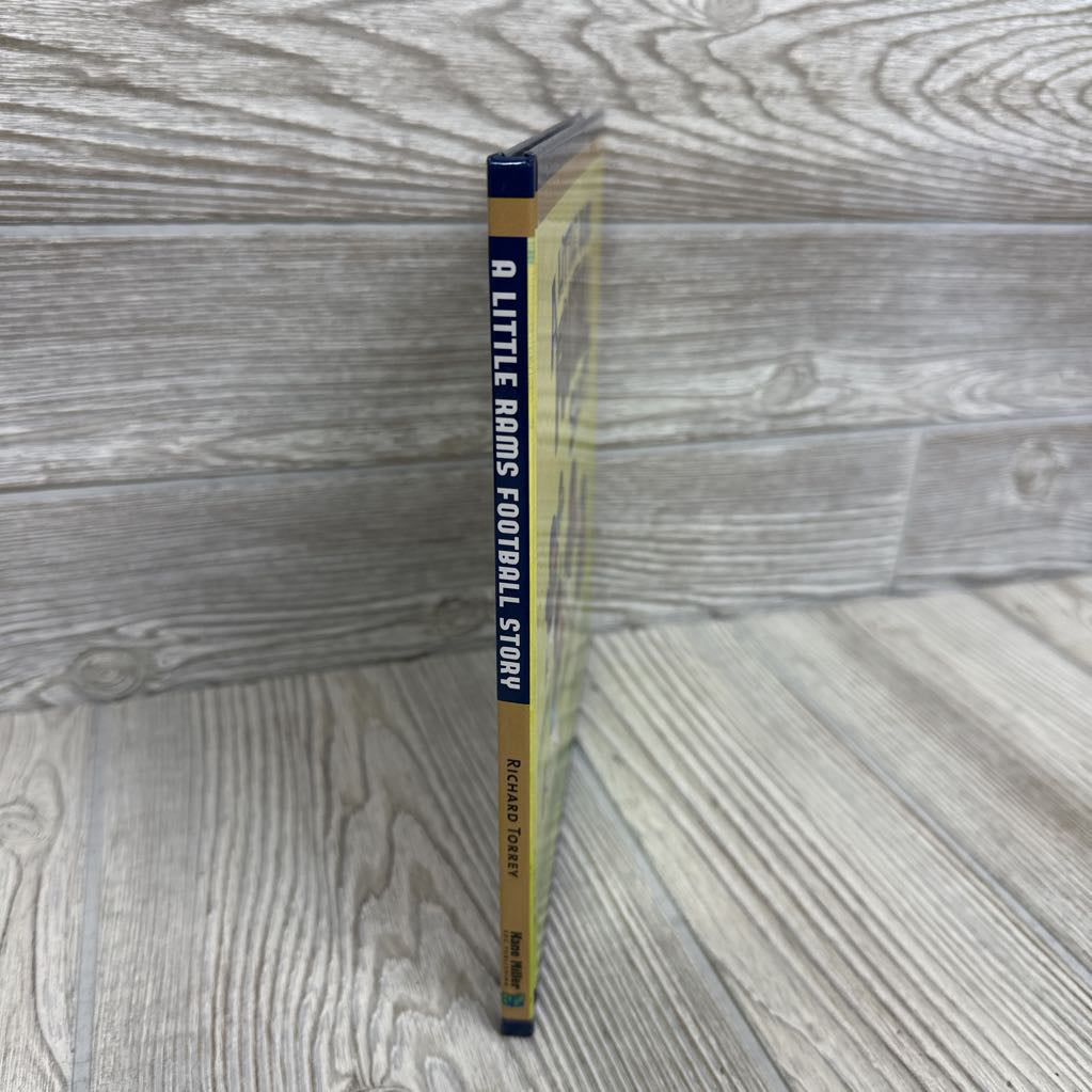 A Little Rams Football Story Hardcover Book
